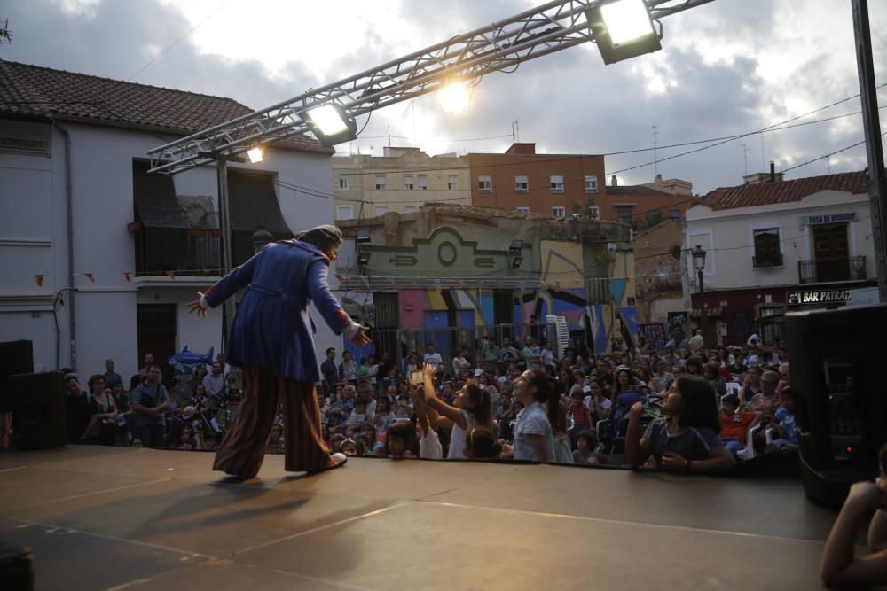 Entrega de premios de las fiestas de Patraix