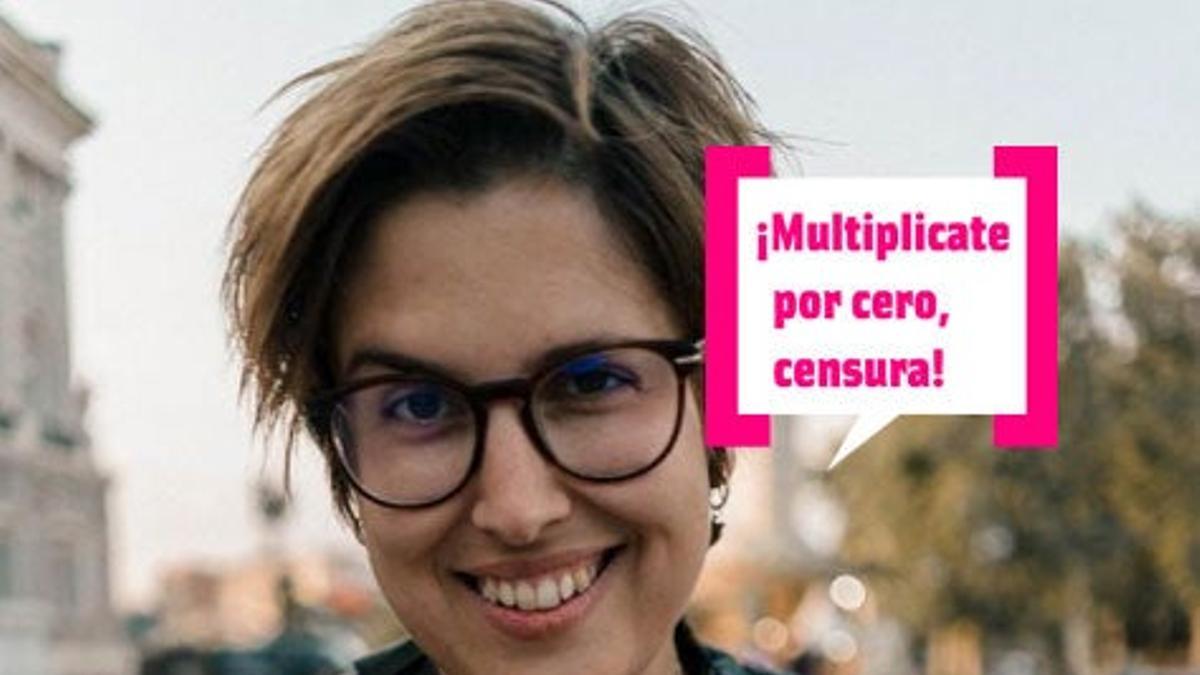 Melo Moreno, la influencer que enseña los pezones contra la censura