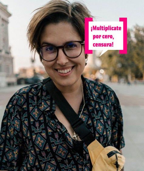 Melo Moreno desafia la censura de IG