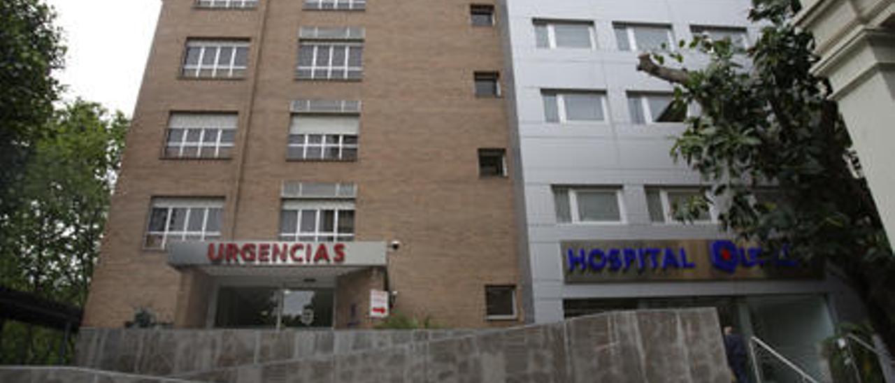 Actual sede del hospital Quirón en la Avenida Blasco Ibáñez.