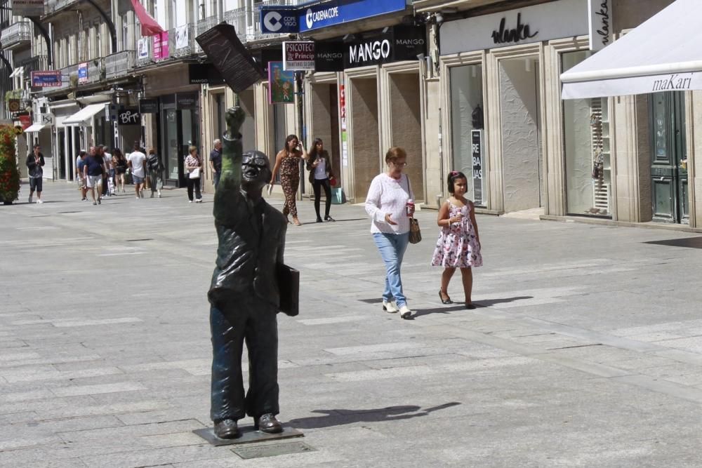Medidas para combatir el vandalismo en Vigo