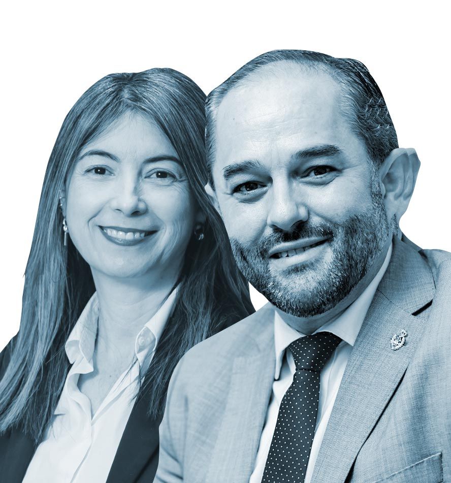 Nieves Romero y Salvador Puigdengolas