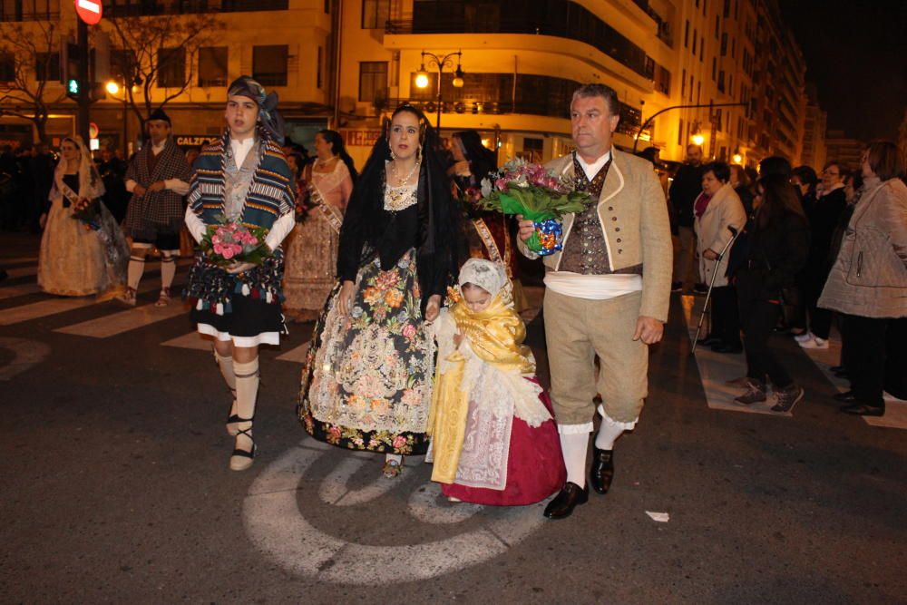 Así desfiló Clara María Parejo en la Ofrenda