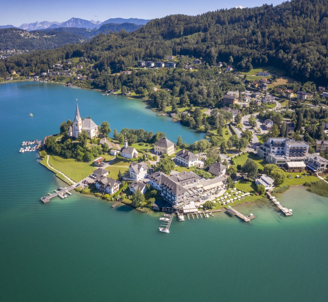 Península de Maria Wurth, Klagenfurt