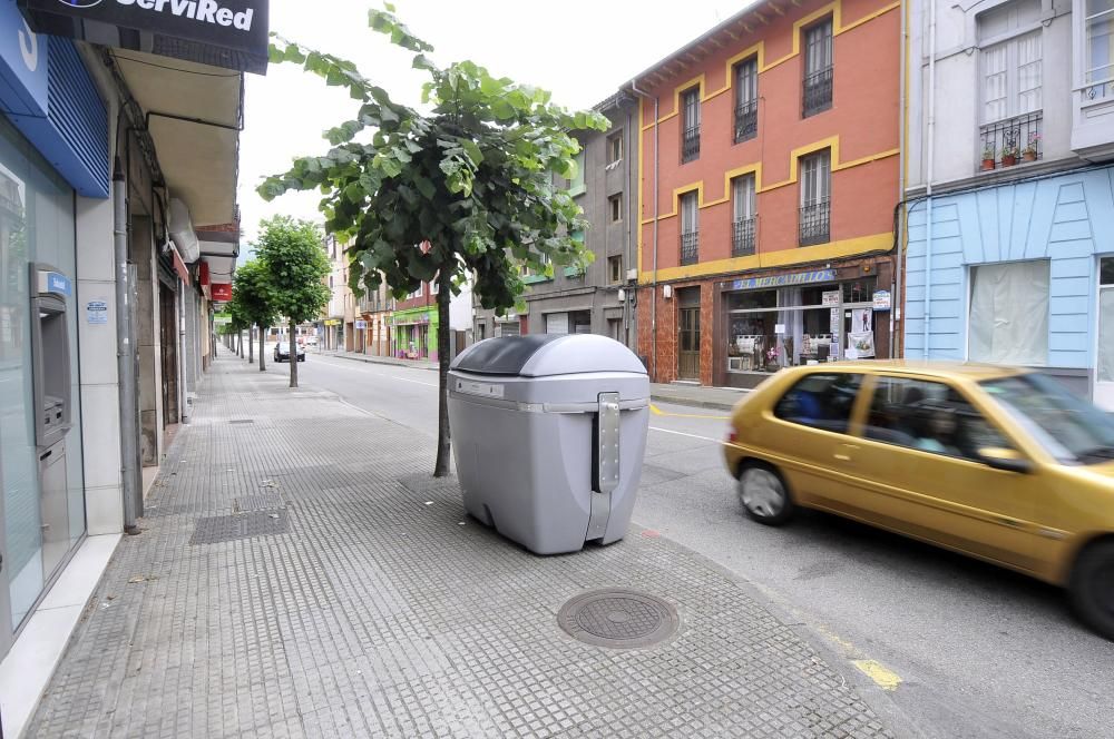 Nuevos contenedores en San Martín del Rey Aurelio