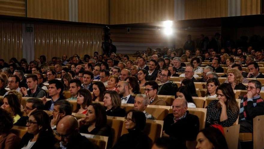 Uno de los foros celebrados en Zamora para diseñar políticas contra la despoblación.