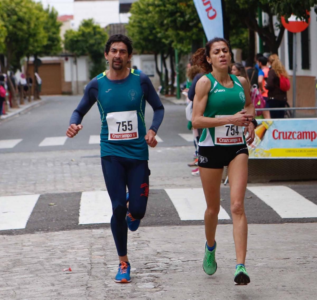 Cañero acoge su tradicional carrera popular