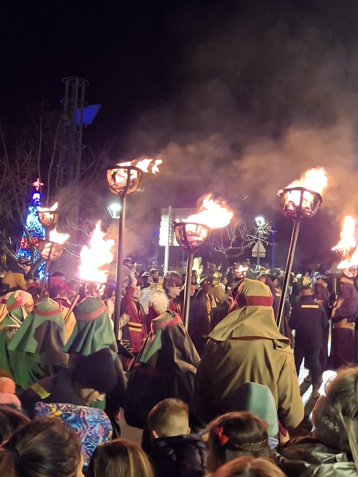 La cavalcada de Castellbell i el Vilar, en imatges