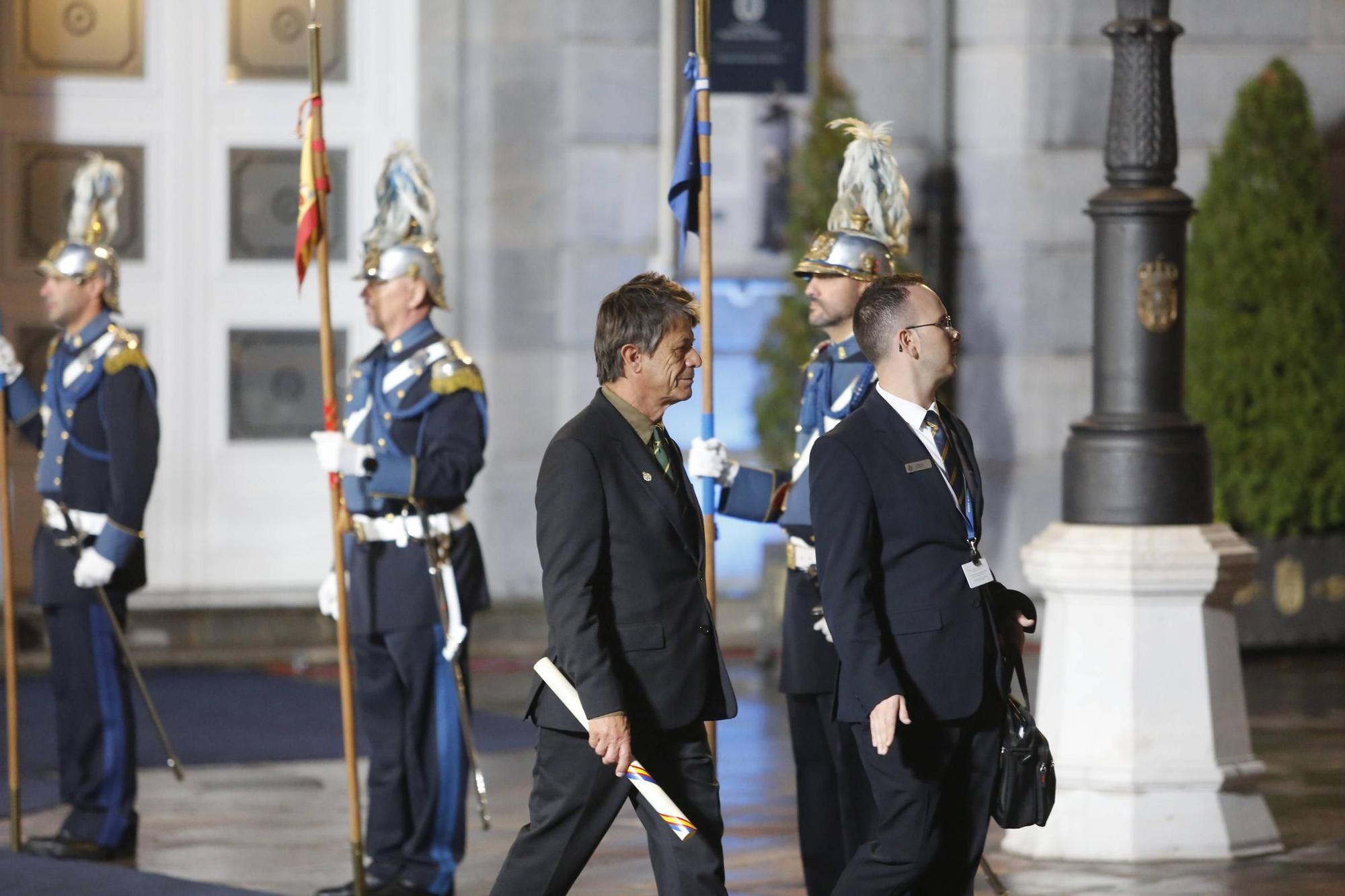 EN IMÁGENES: Así fue la alfombra azul de los Premios Princesa de Asturias 2023