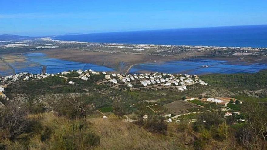 El castillo de Segària, la desconocida fortaleza del siglo XII de la Marina Alta