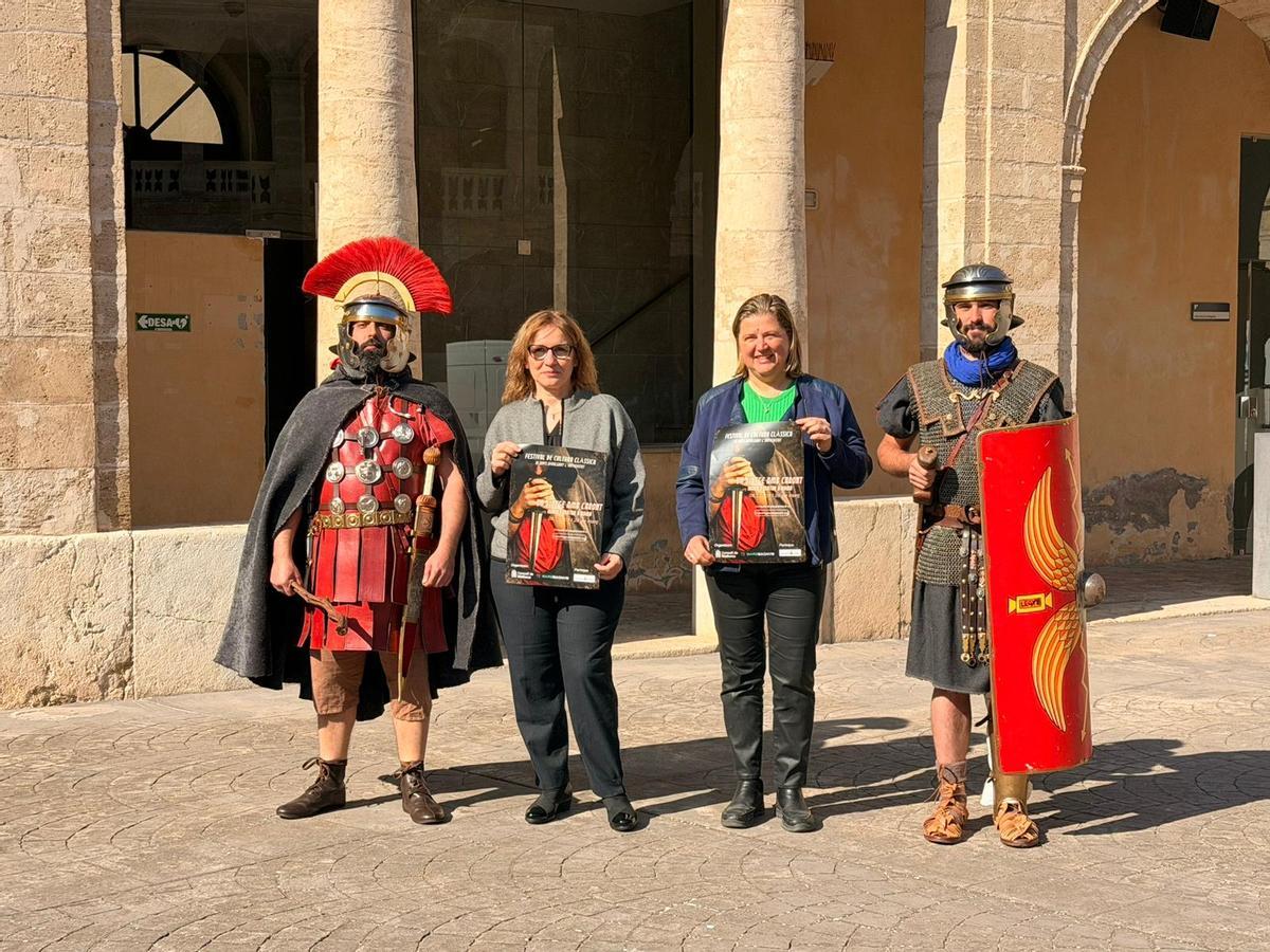 Presentación de la XI edición del Festival de Cultura Clásica Maremagnum