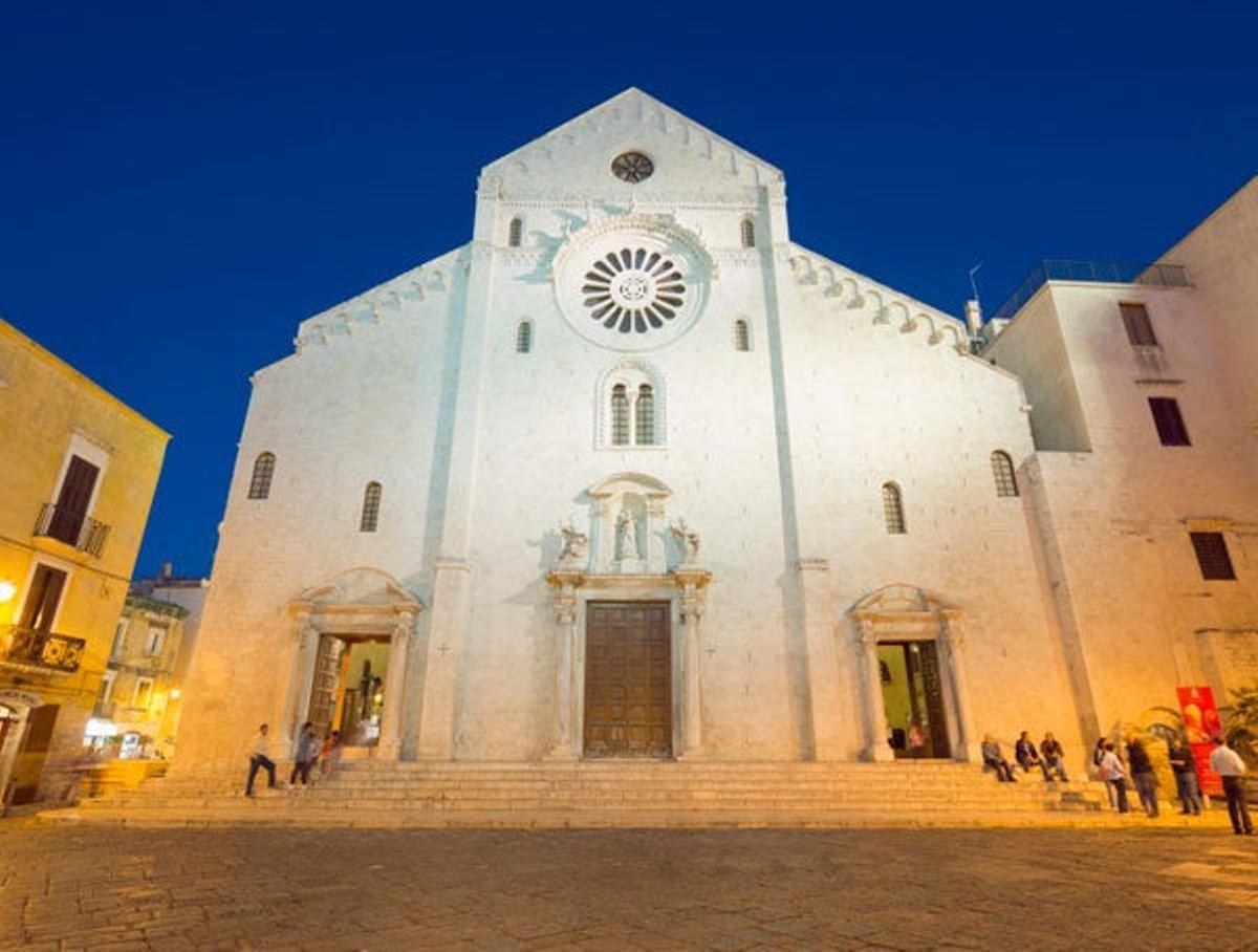 Catedral de Bari. Catedral de Bari.
