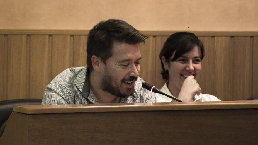 Los dos ediles de Podemos en Paterna.