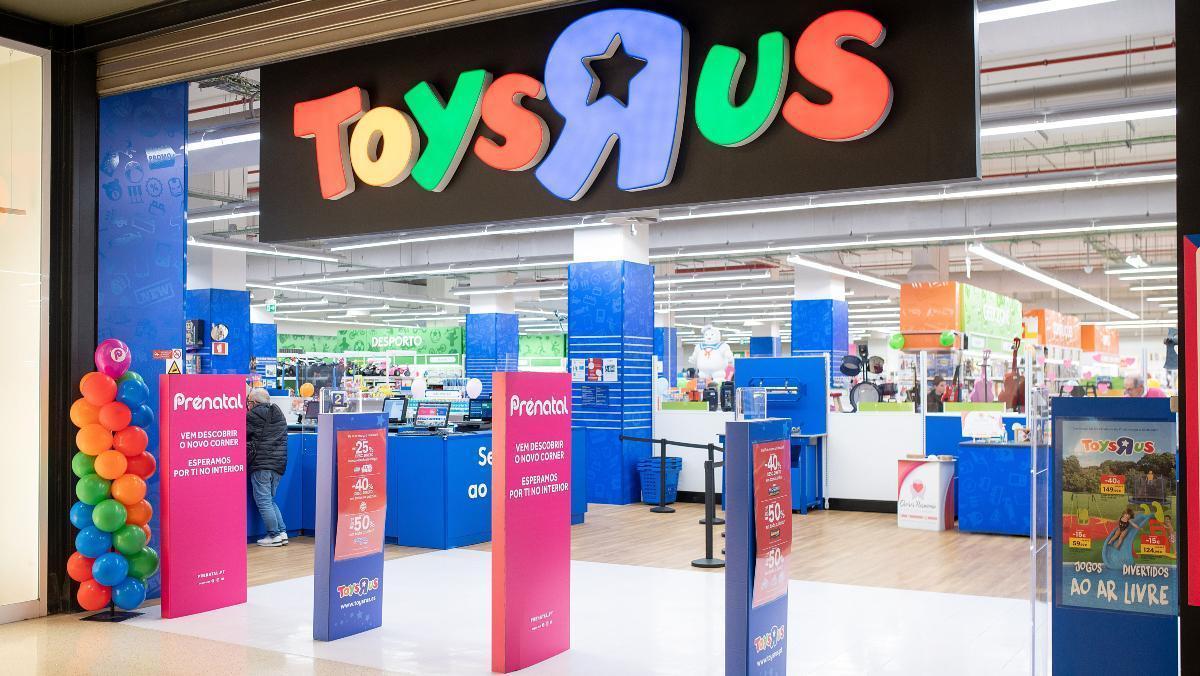 Una tienda de ToysRUs.