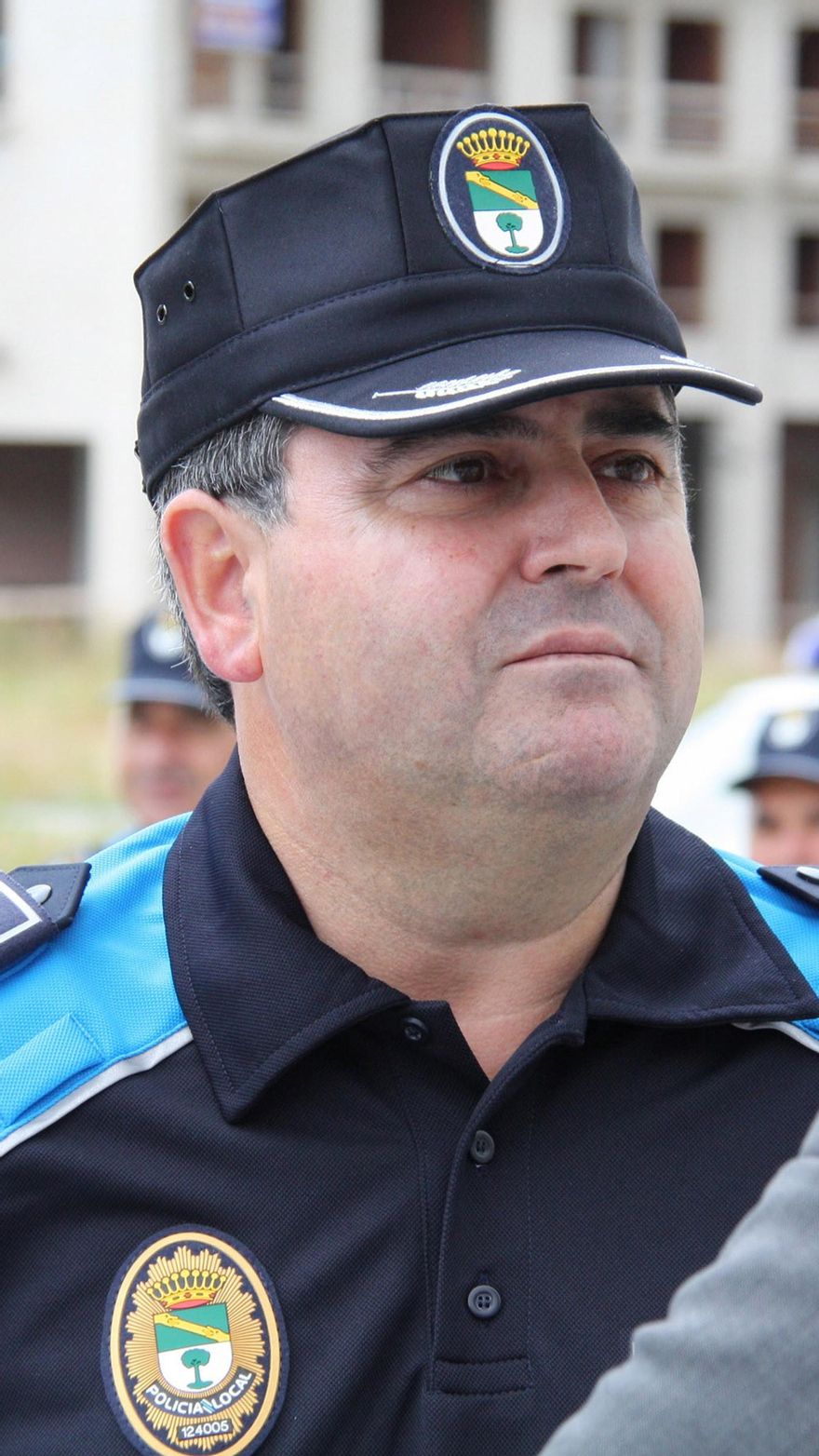 Jesús López Cuñarro, inspector jefe de la Policía Local de Lalín./Bernabé/Javier Lalín