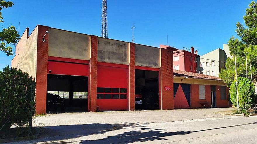 Estat actual del parc de Bombers de Solsona