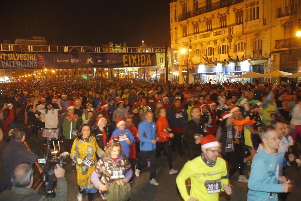 Búscate en la San Silvestre Valencia 2018