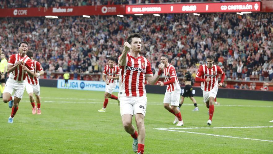 Informe del &quot;plan renove&quot; del Sporting: la oferta a Guille Rosas hasta 2028, el deseo de ampliar vínculo a Méndez y la buena valoración de Pablo García