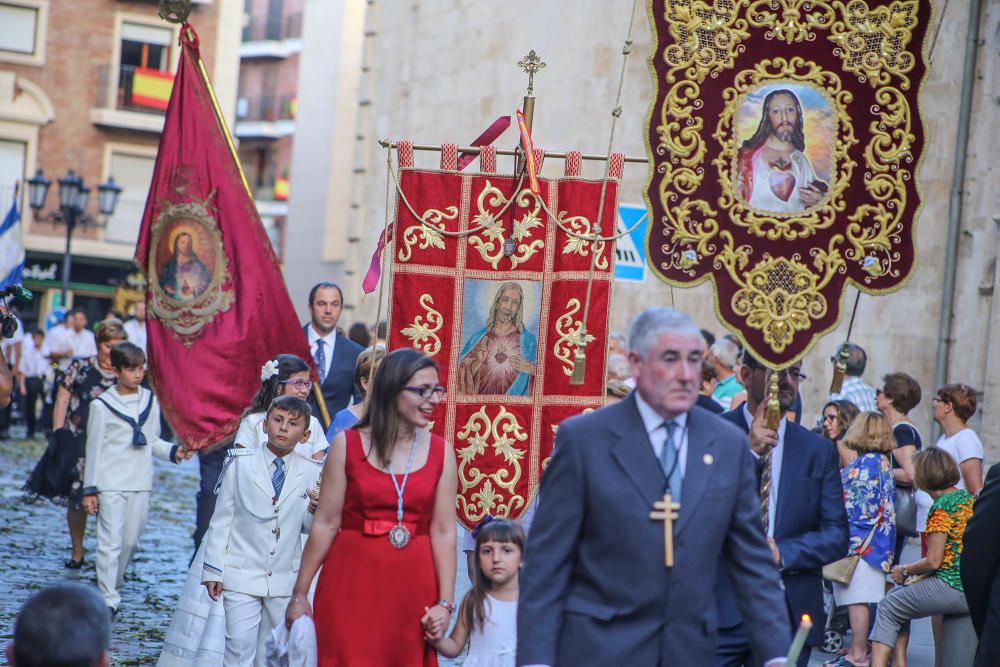 Procesión del Corpus Christi en Orihuela