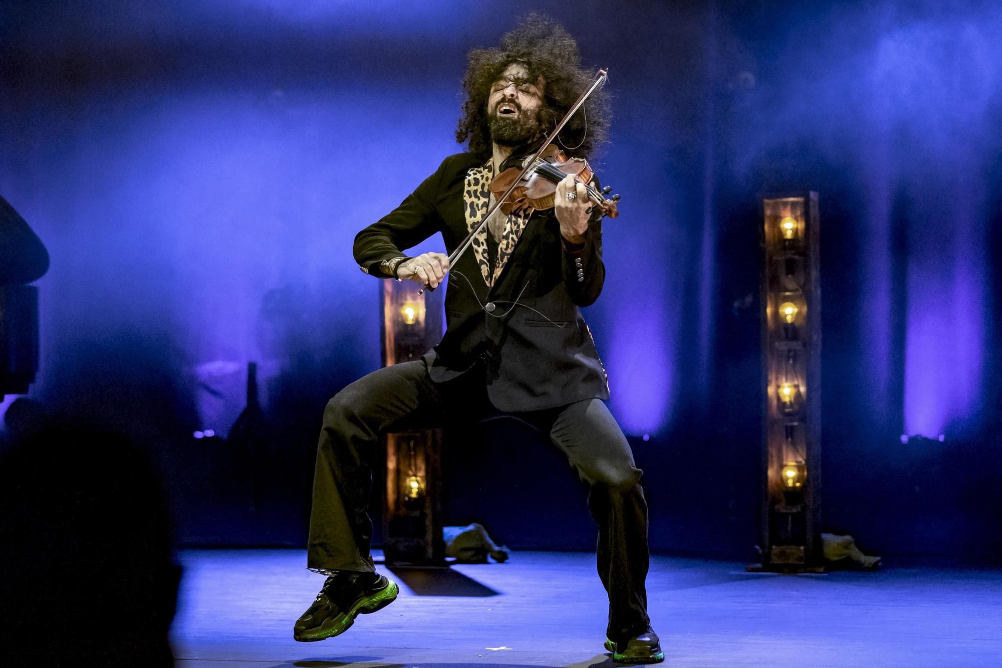 Ara Malikian presenta en el Trui Teatre su esperado disco 'Petit Garage'