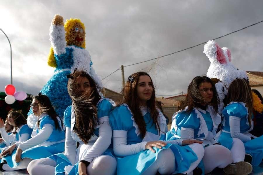 Carrera de Gallos en Fresno de la Ribera