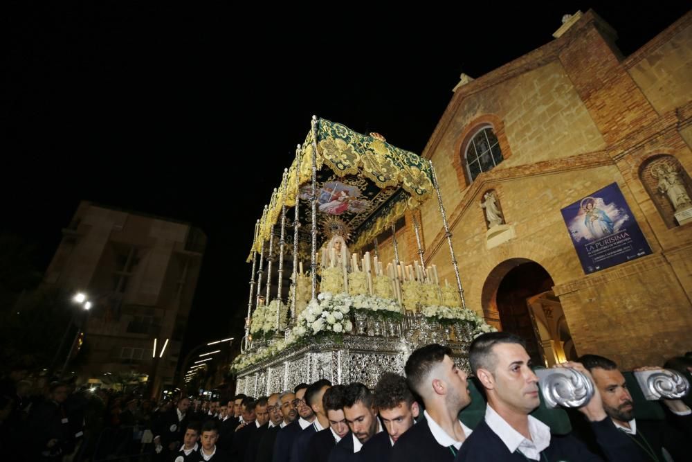 Torrevieja:Miércoles Santo, encuentro en la Vía Do