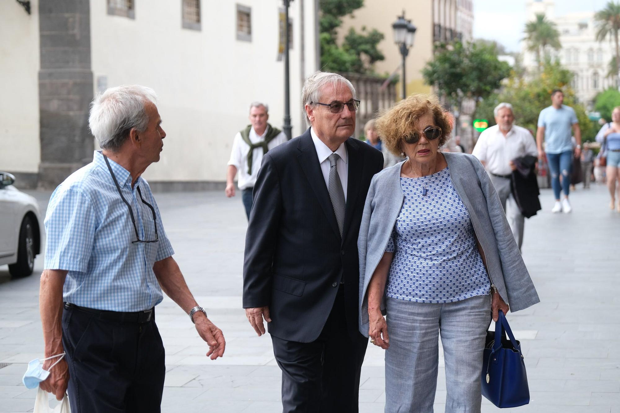 Funeral de Ángel Ferrera