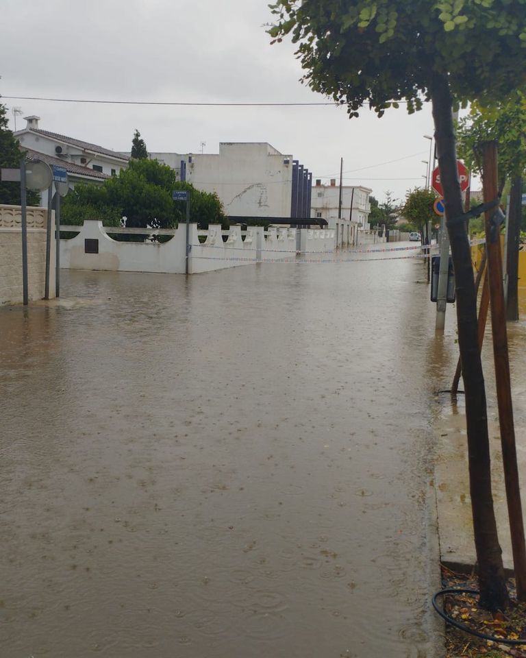 Galería de fotos: Los desperfectos que han provocado las fuertes lluvias en Castellón