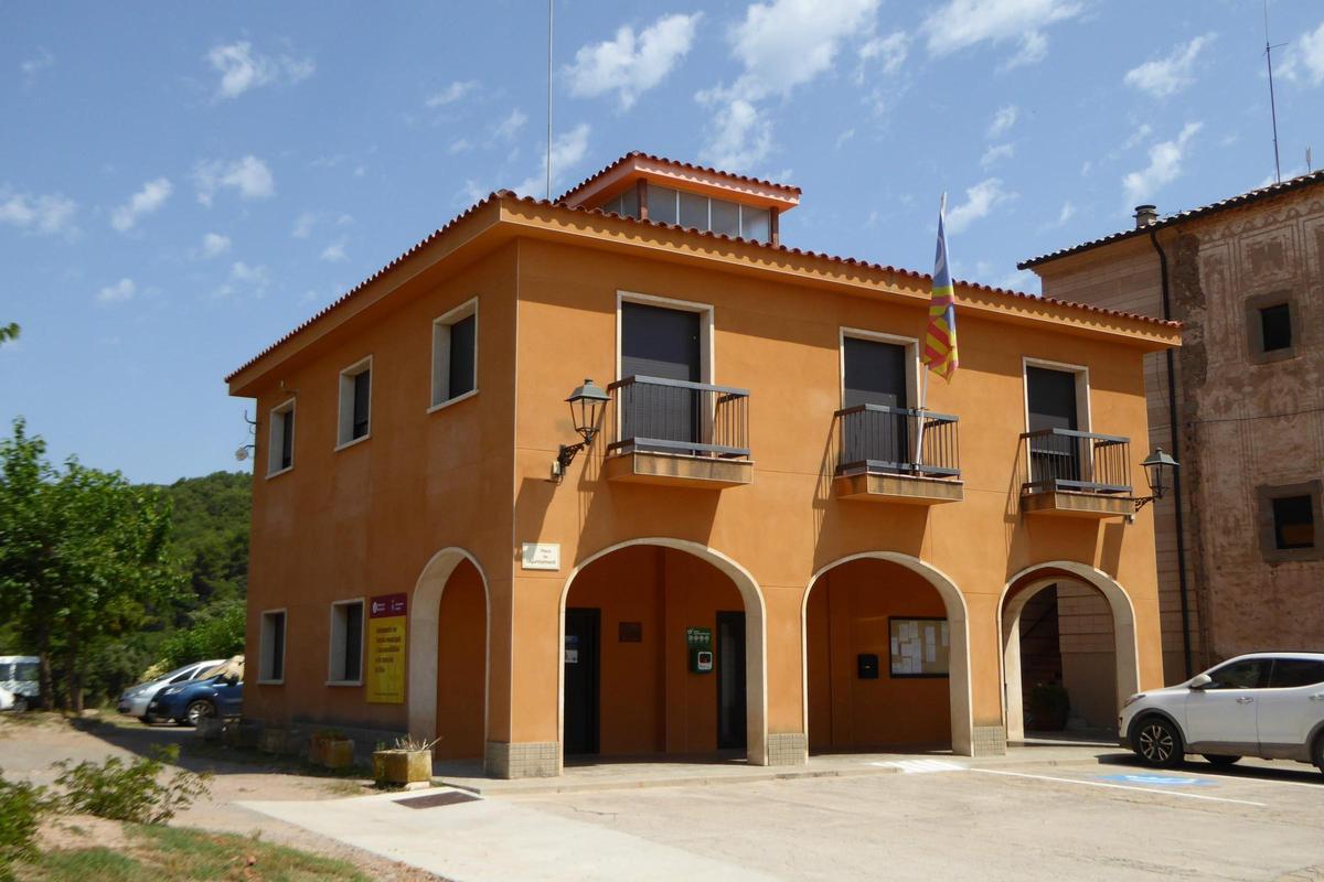 Una imatge d'arxiu de l'Ajuntament de Gaià