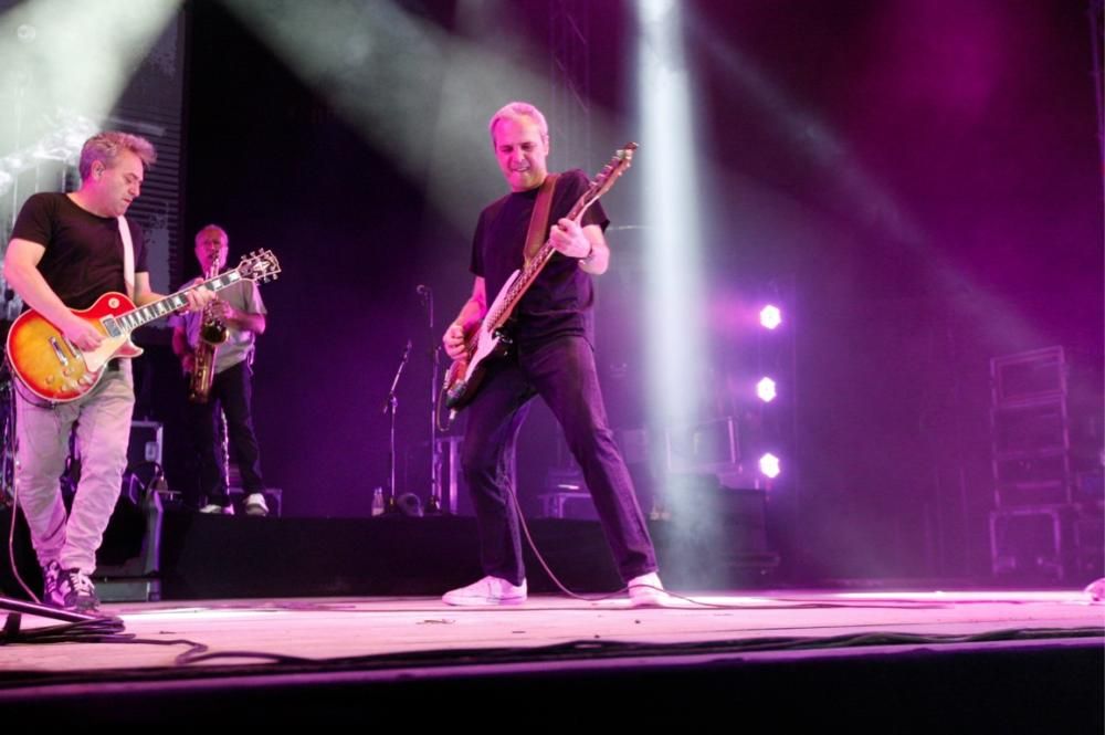 Concierto de Hombres G en Murcia