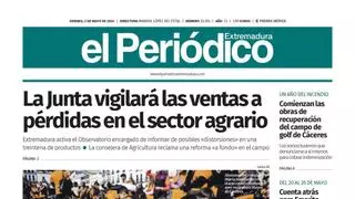 Consulta la portada correspondiente al día 3 de mayo de 2024