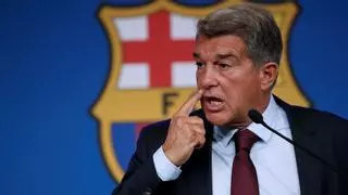 Laporta: "El Barça está por encima de Messi, no voy a hipotecarlo por nadie"