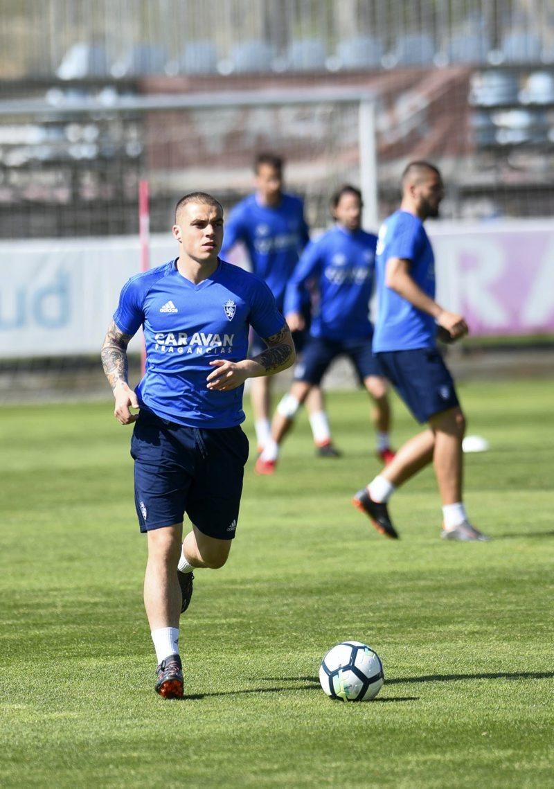 Entrenamiento del Real Zaragoza