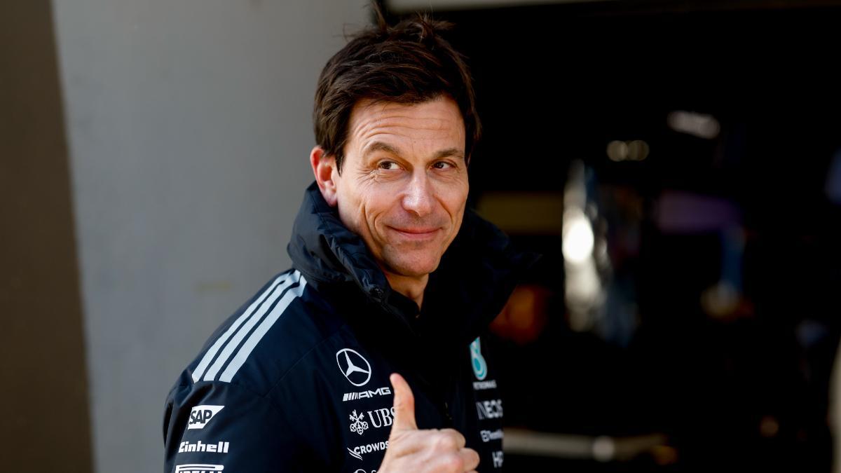 Toto Wolff, jefe de Mercedes, tiene un hijo Alonsista