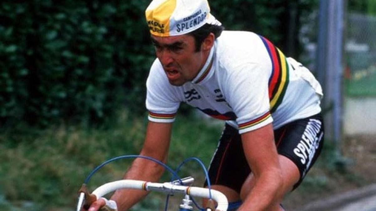 Muere el excampeón del mundo Claude Criquielion