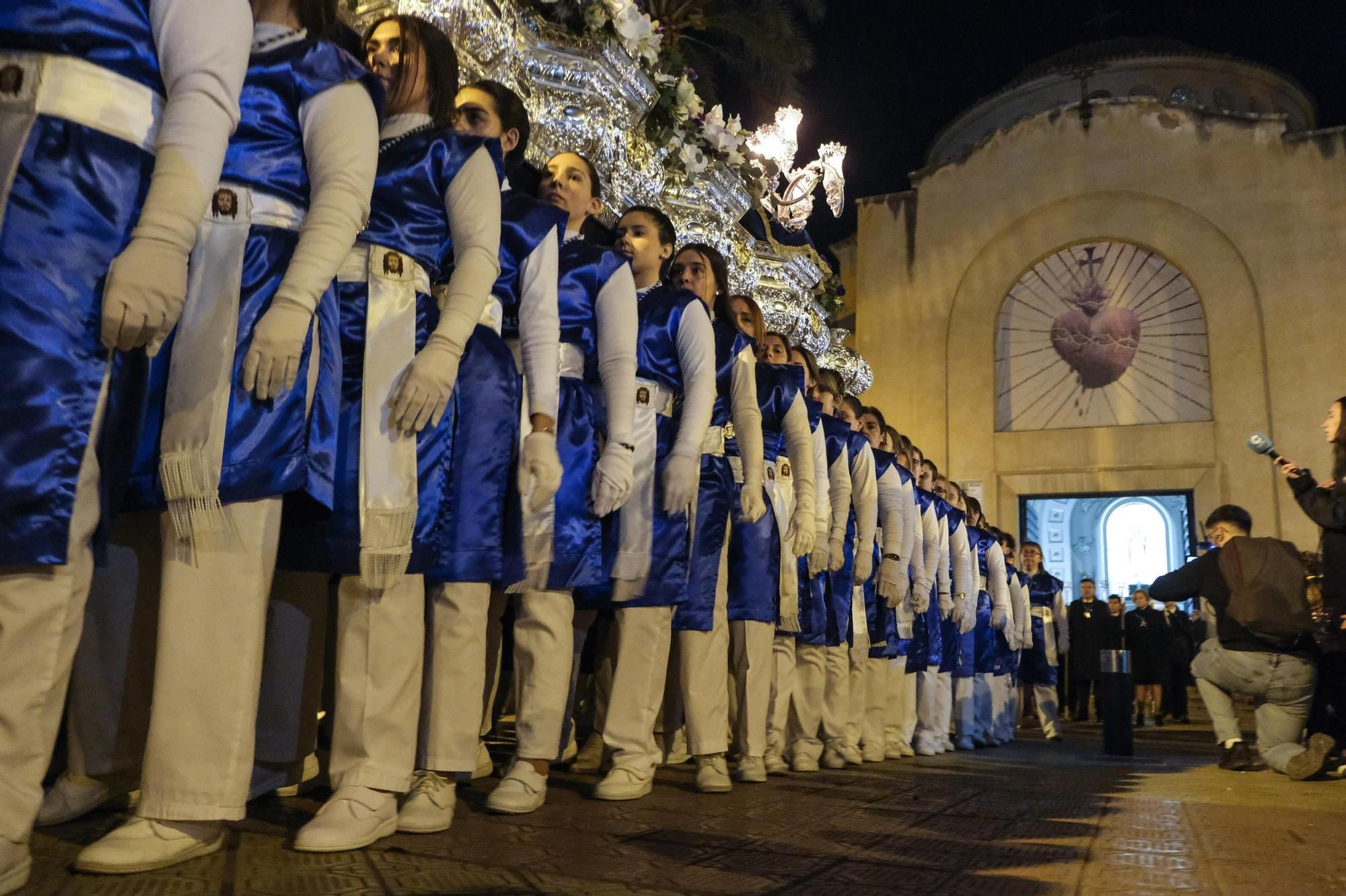 Las mejores imágenes del Martes Santo en Elche