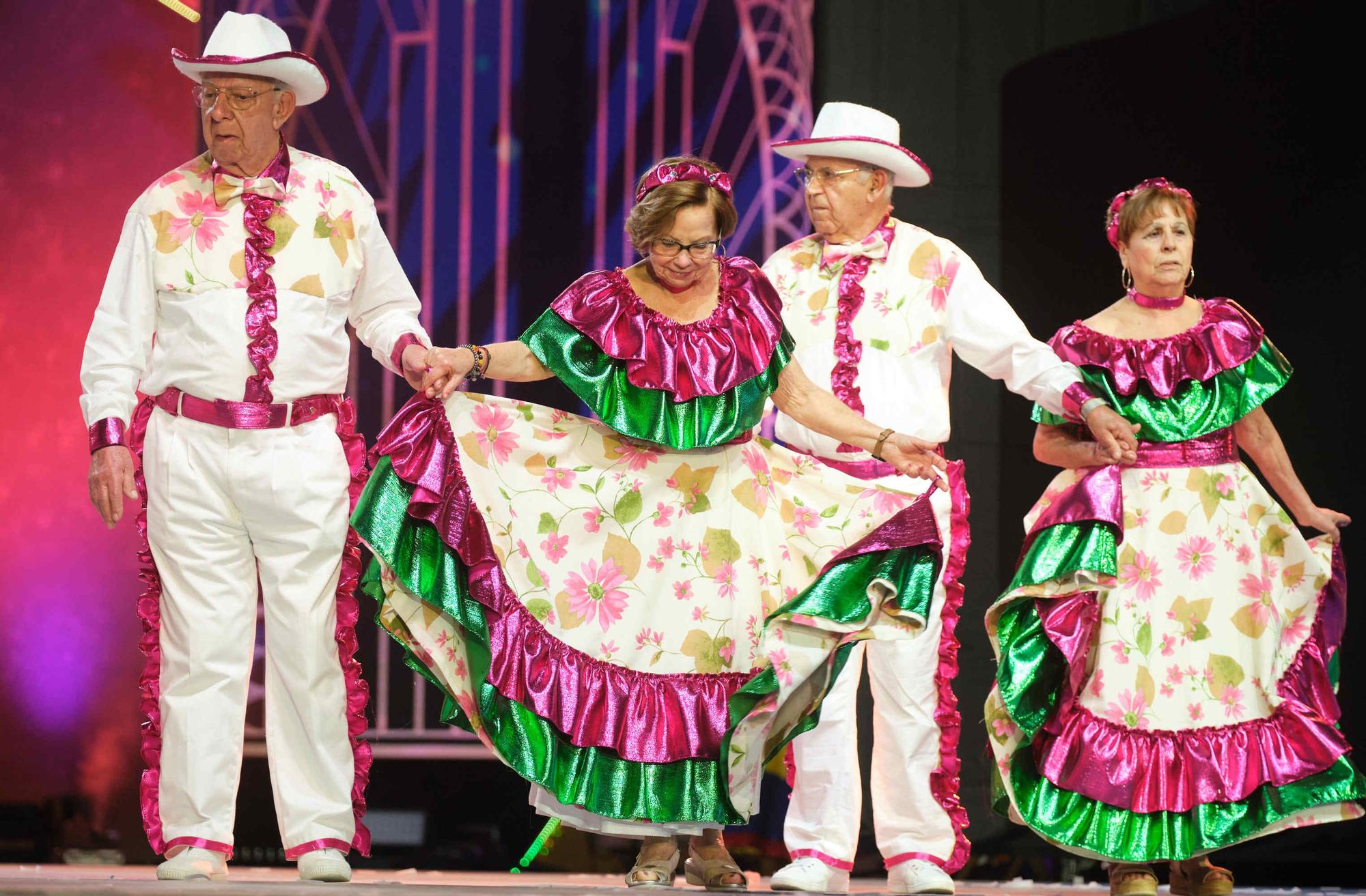 Gala de elección de la reina de los mayores del Carnaval de Santa Cruz de Tenerife 2023