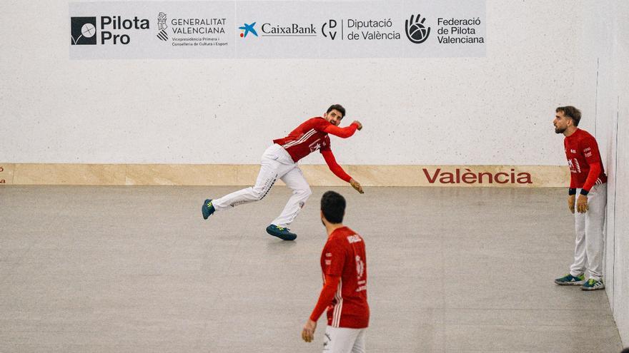 Francés, Hilari i Carlos, al capdavant en la Lliga Pro1 d&#039;escala i corda