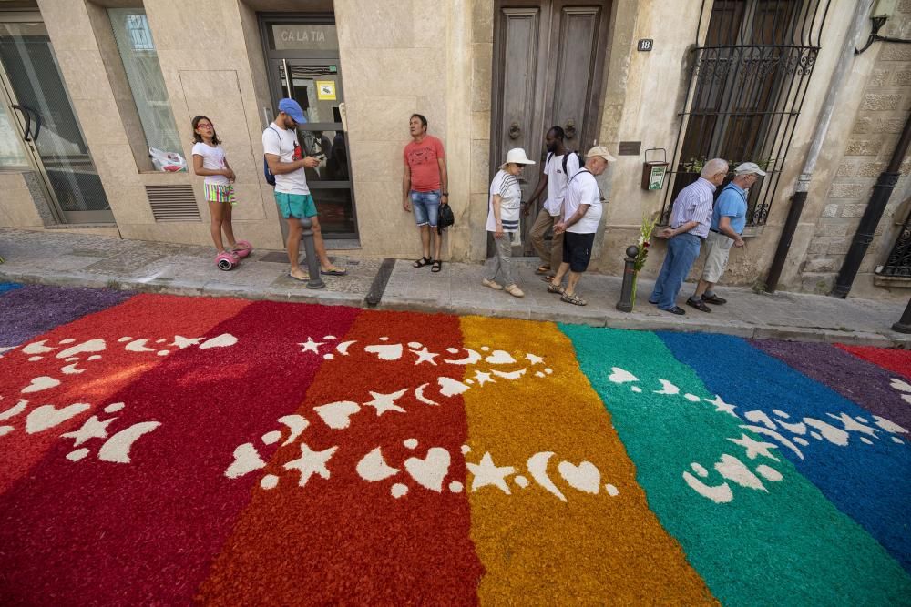 Catifes florals  Blanes.