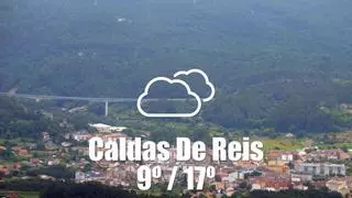 El tiempo en Caldas de Reis: previsión meteorológica para hoy, domingo 15 de marzo