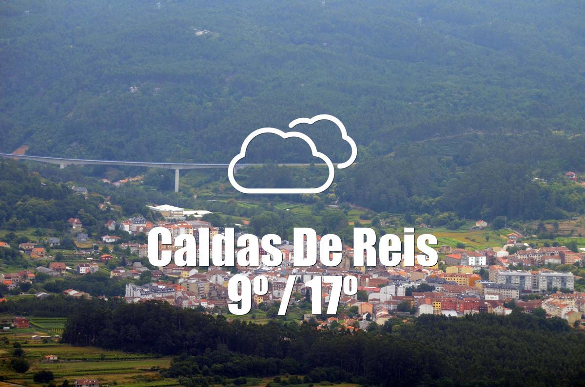 El tiempo en Caldas de Reis: previsión meteorológica para hoy, domingo 15 de marzo