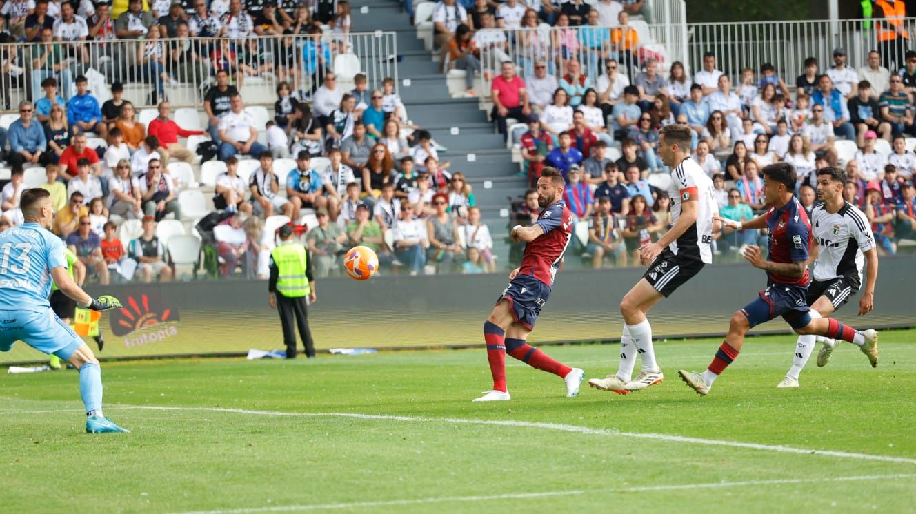 Así se ha vivido el Burgos-Levante UD