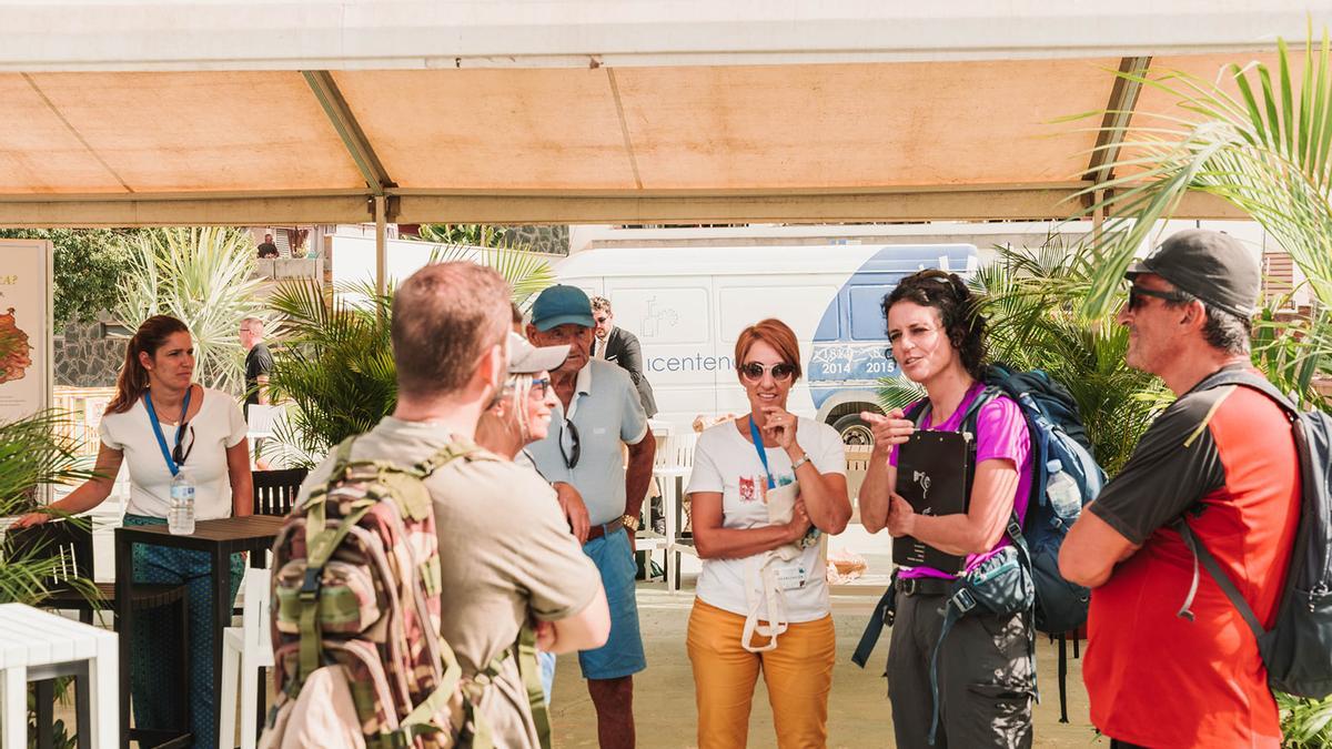 La primera Feria de Ecoturismo relanza a Mogán entre los expertos del secto