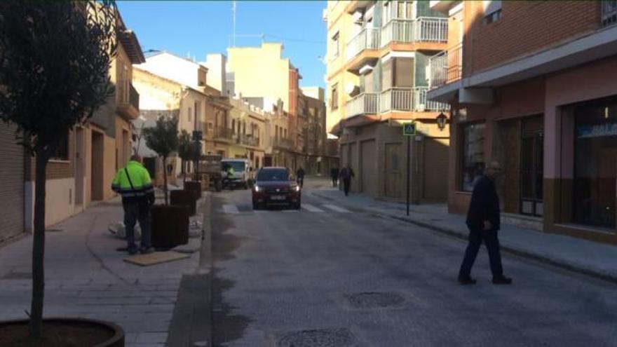 Torrent reabre la calle Virgen del Olivar