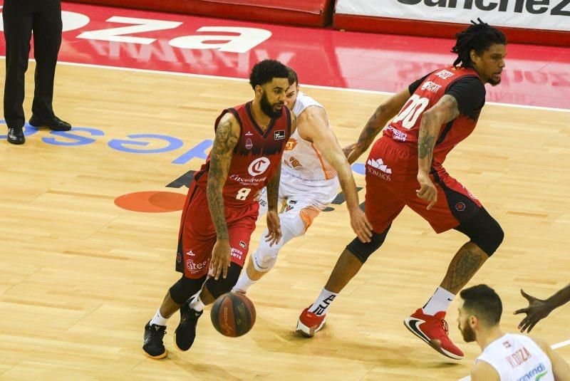 Partido entre el Casademont y el Baskonia