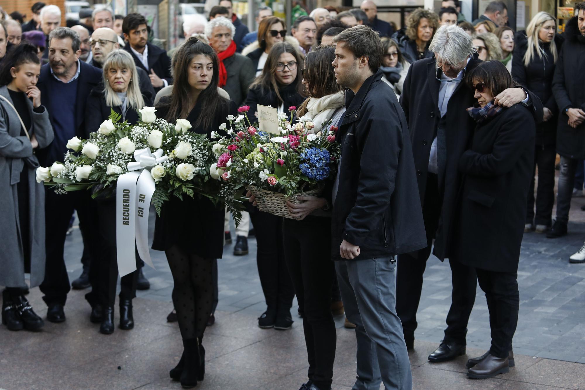 EN IMÁGENES: Así fue el emotivo funeral por Pelayo Novo en Oviedo
