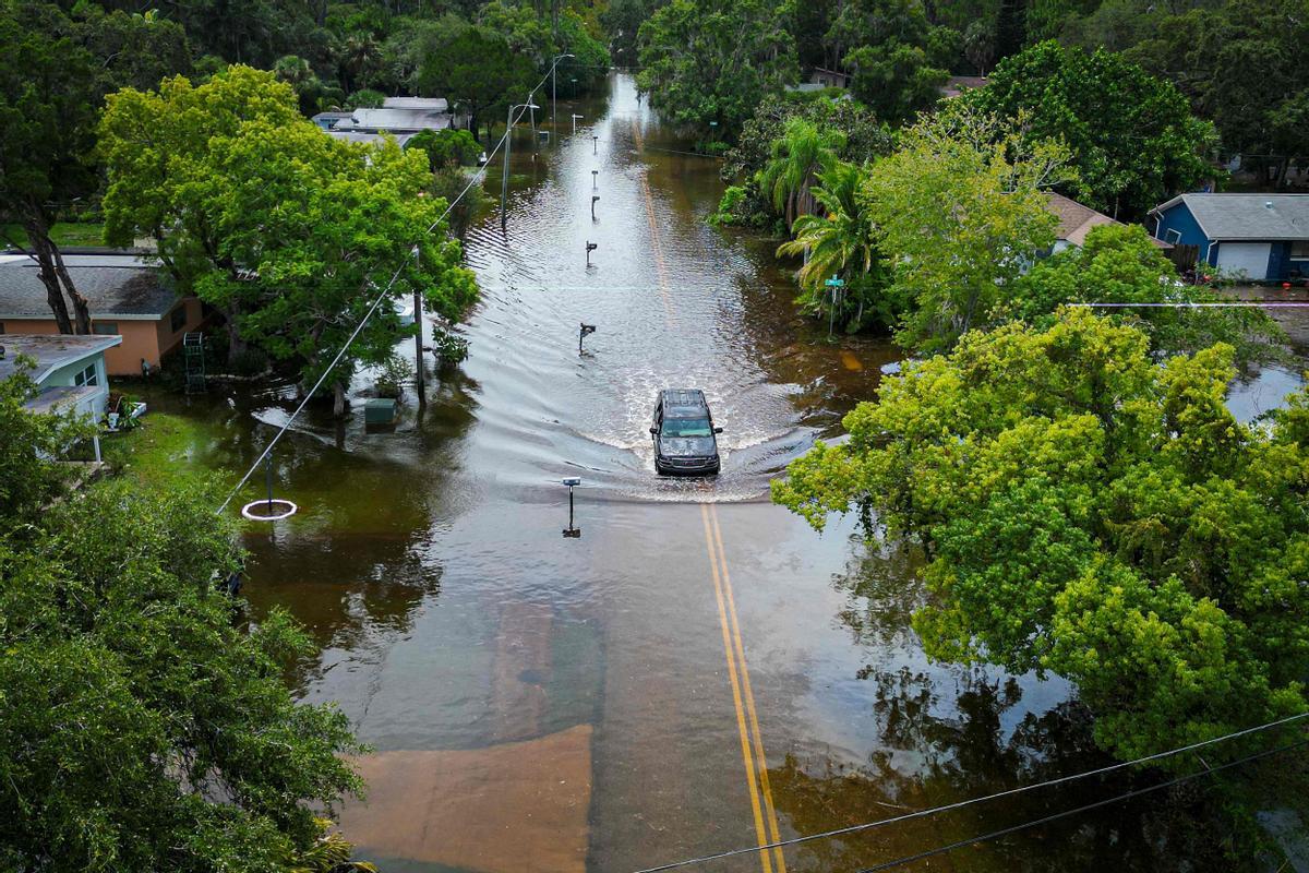 Florida, tras el paso del huracán Idalia