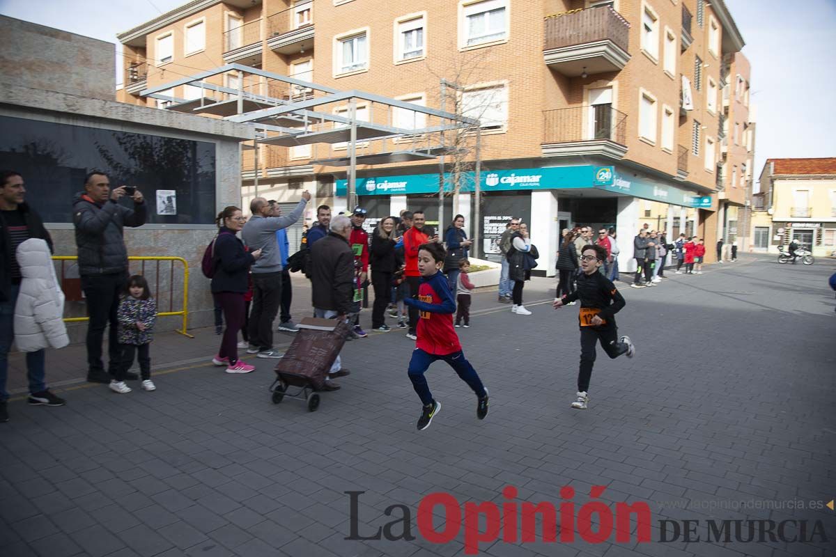 Carrera de San Silvestre en Bullas