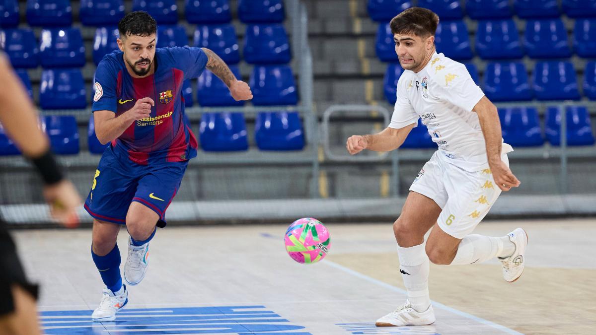 Matheus es un jugador clave para Javi Rodríguez