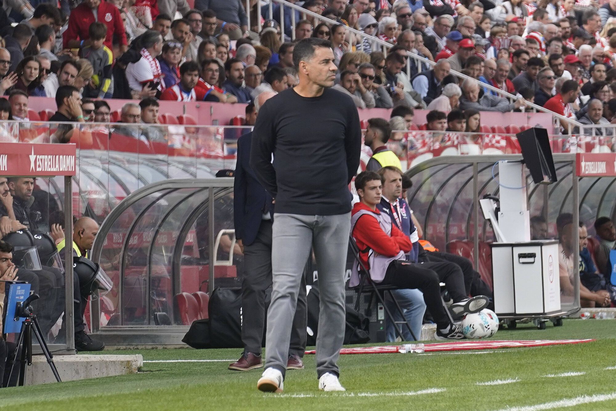 Les imatges del Girona - Reial Oviedo